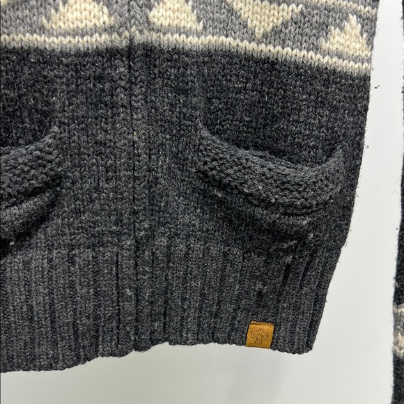 TNA Grey Patterned Sweater - Picture 4 of 7